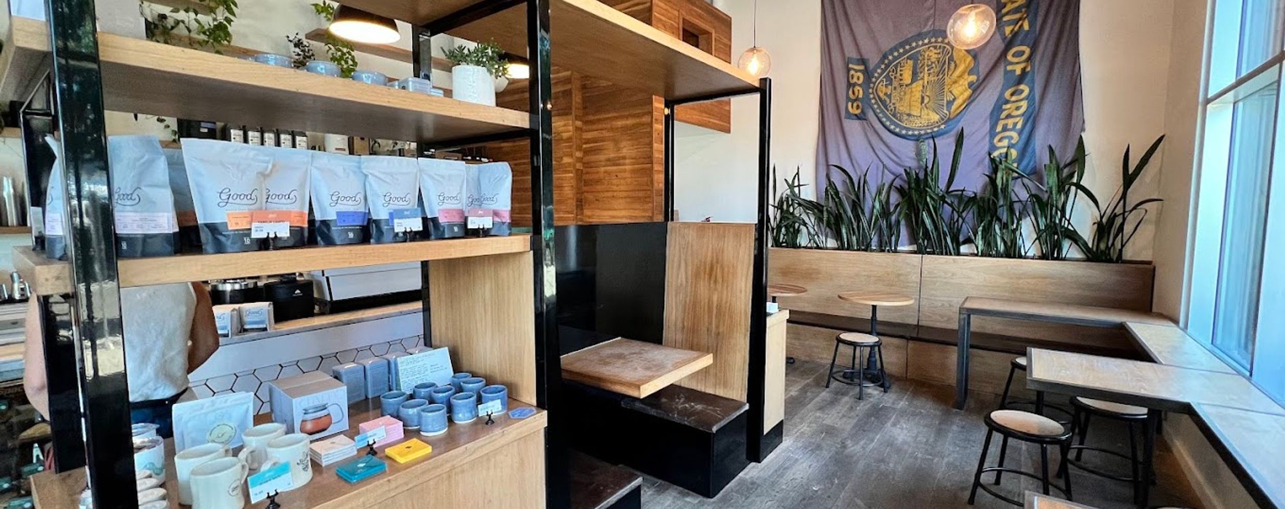 Good Coffee — specialty coffee shop in Portland, OR