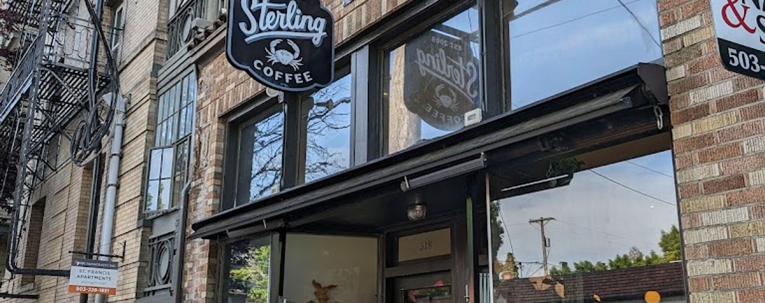 Sterling Coffee Roasters — specialty coffee shop in Portland, OR