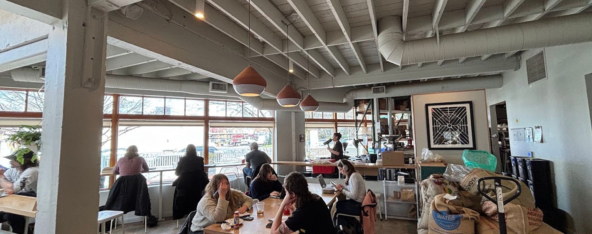 Upper Left Roasters — specialty coffee shop in Portland, OR