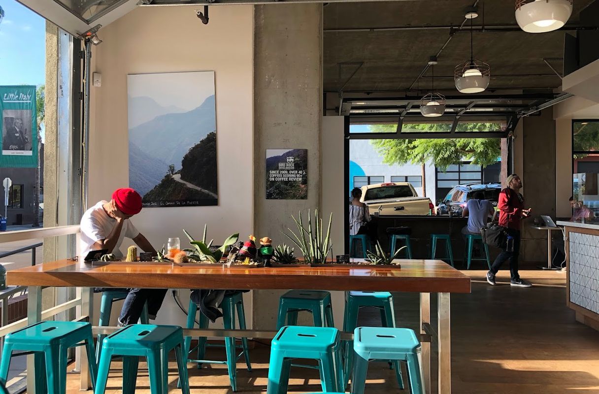 Bird Rock Coffee Roasters — specialty coffee shop in San Diego, CA