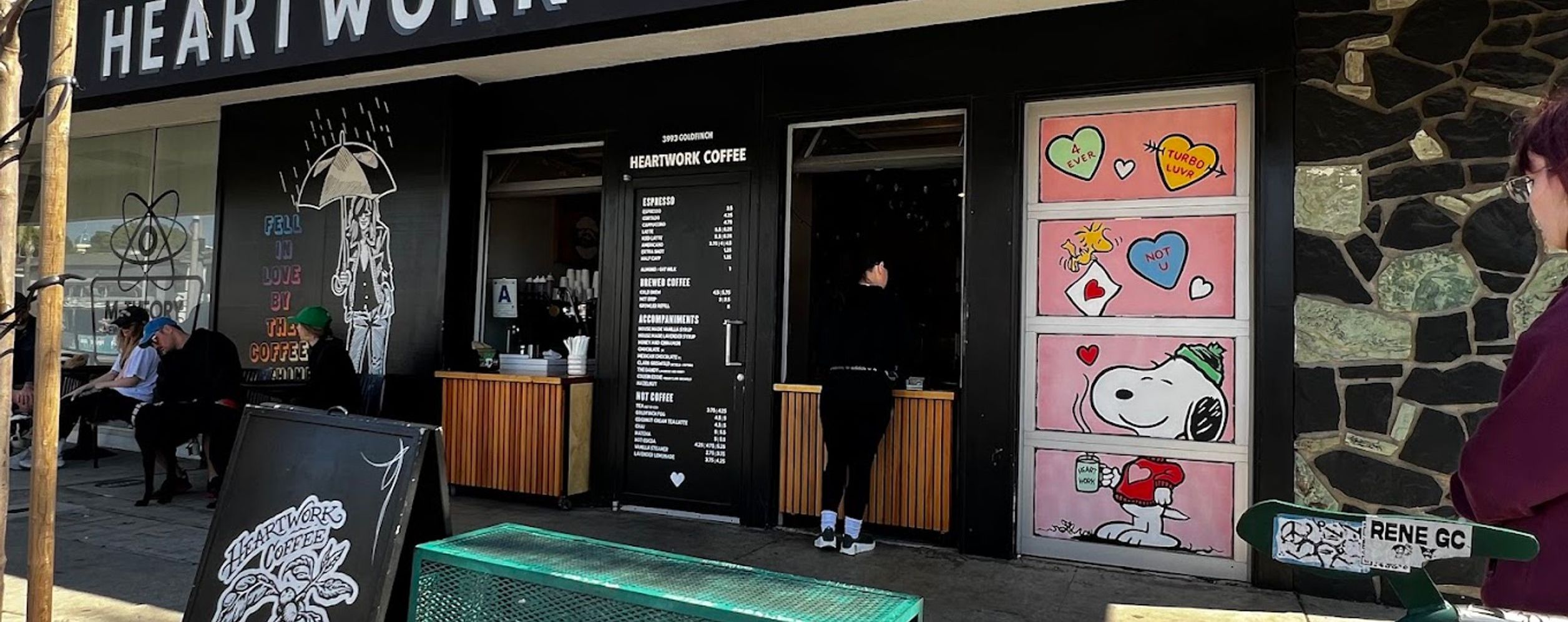 Heartwork Coffee — specialty coffee shop in San Diego, CA