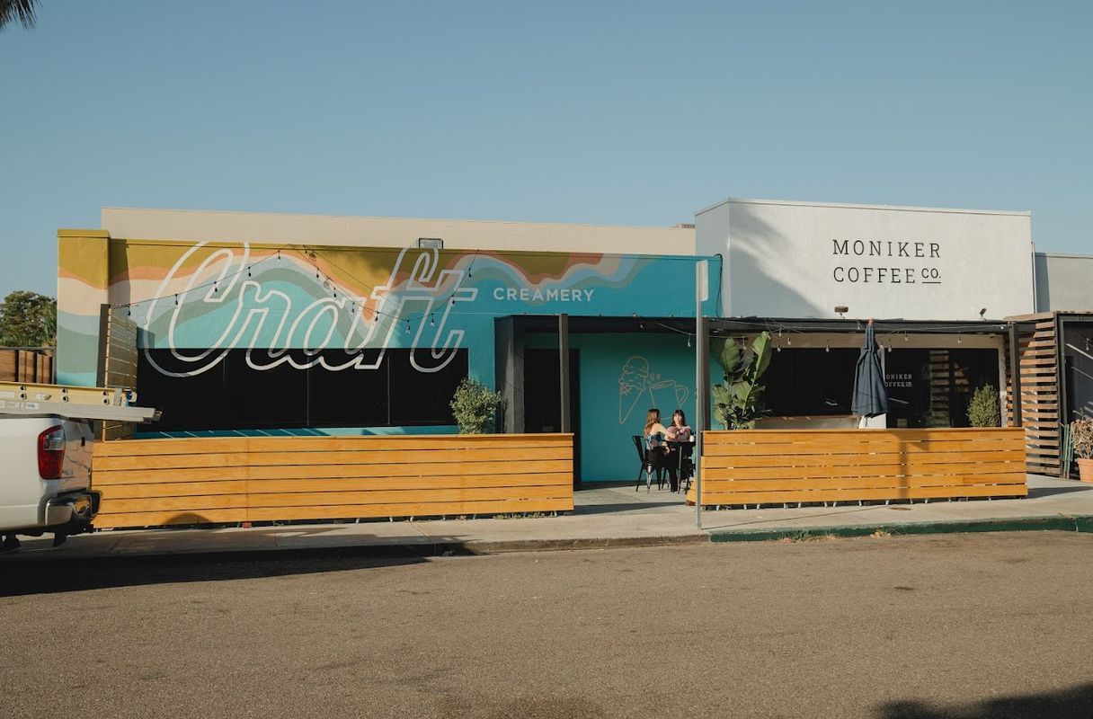 Moniker Coffee Co — specialty coffee shop in San Diego, CA