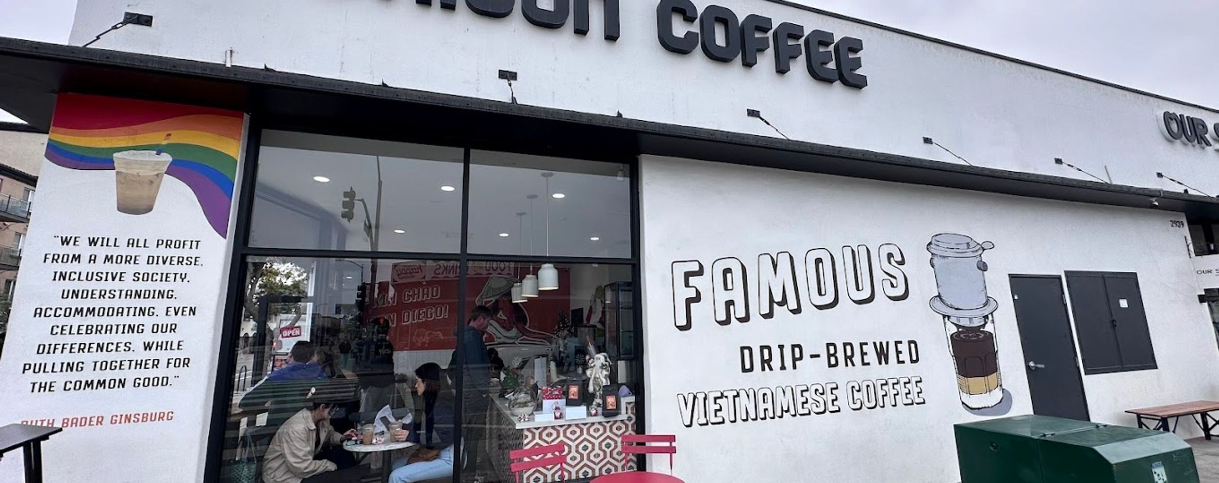 Saigon Coffee — specialty coffee shop in San Diego, CA