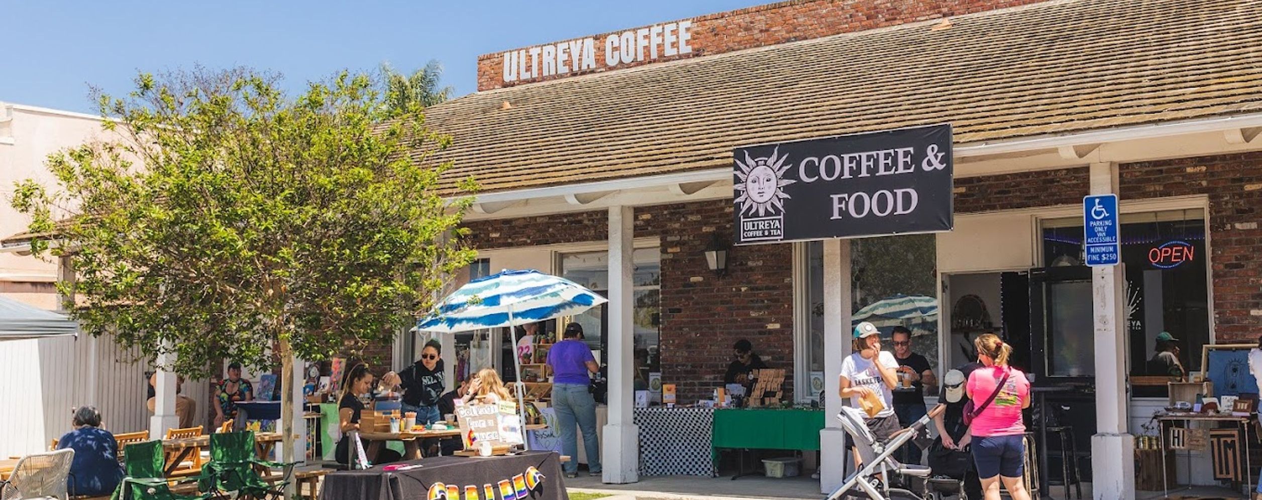 Ultreya Coffee and Tea — coffee roaster in San Diego, CA