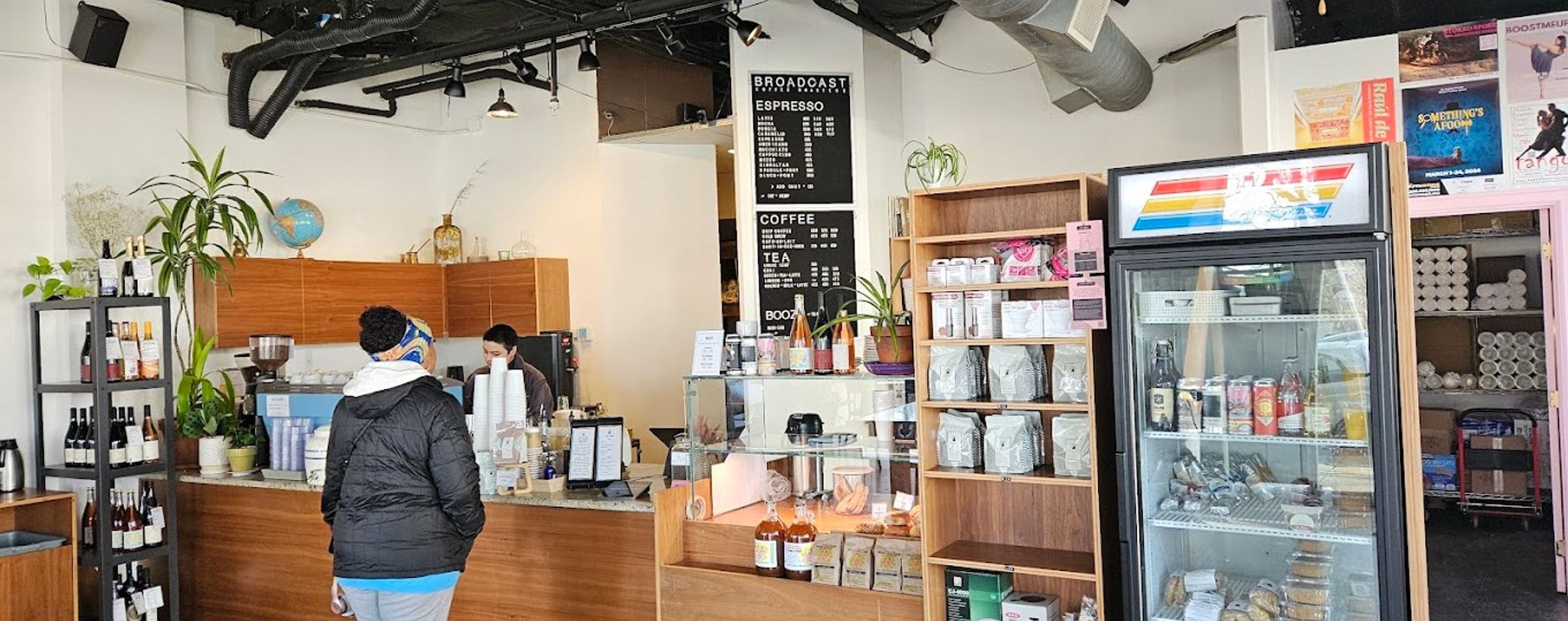 Broadcast Coffee — specialty coffee shop in Seattle, WA