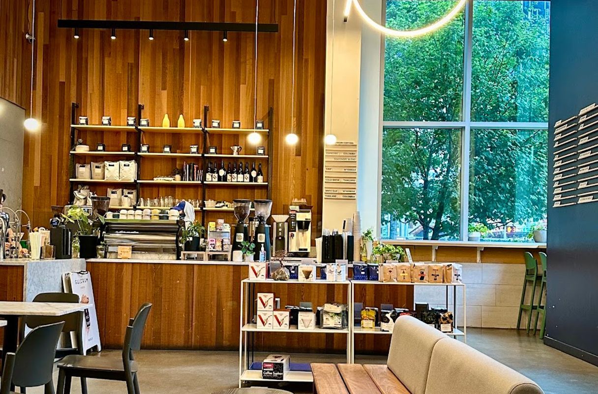 Fulcrum Café — specialty coffee shop in Seattle, WA
