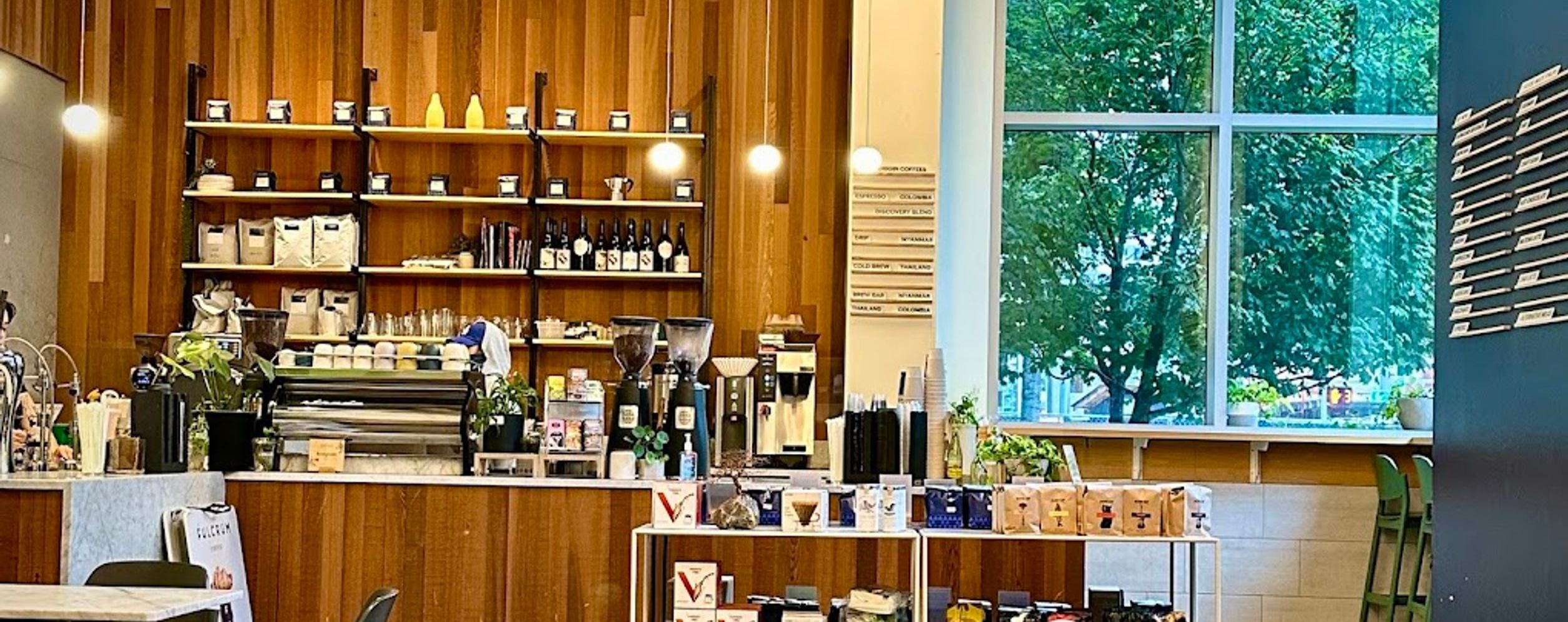 Fulcrum Café — specialty coffee shop in Seattle, WA