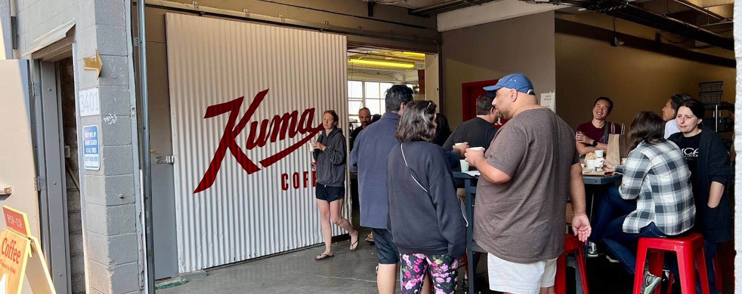 Kuma Coffee — coffee roaster in Seattle, WA