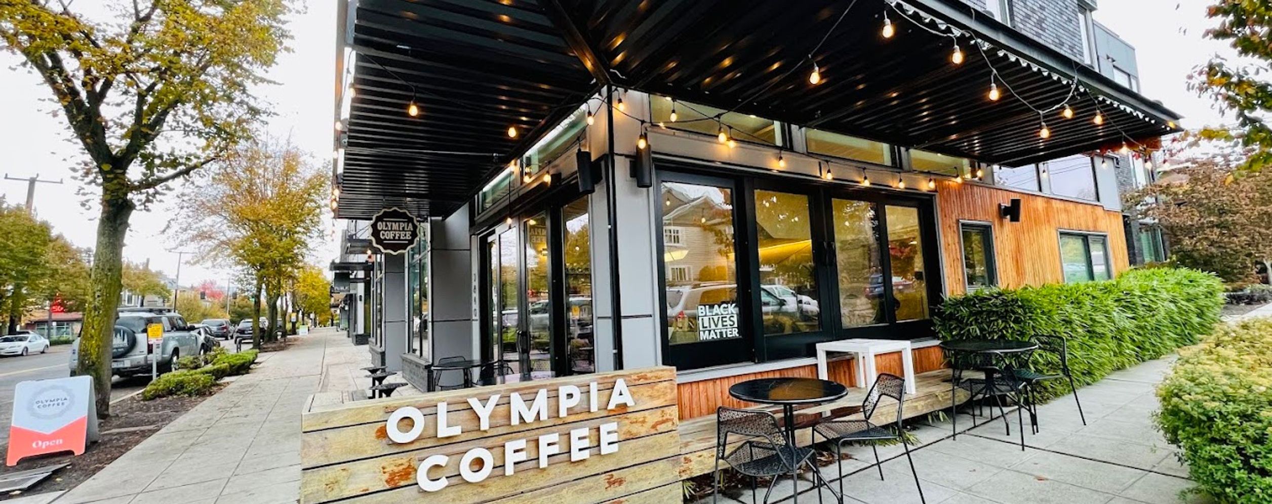 Olympia Coffee Roasting — specialty coffee shop in Seattle, WA