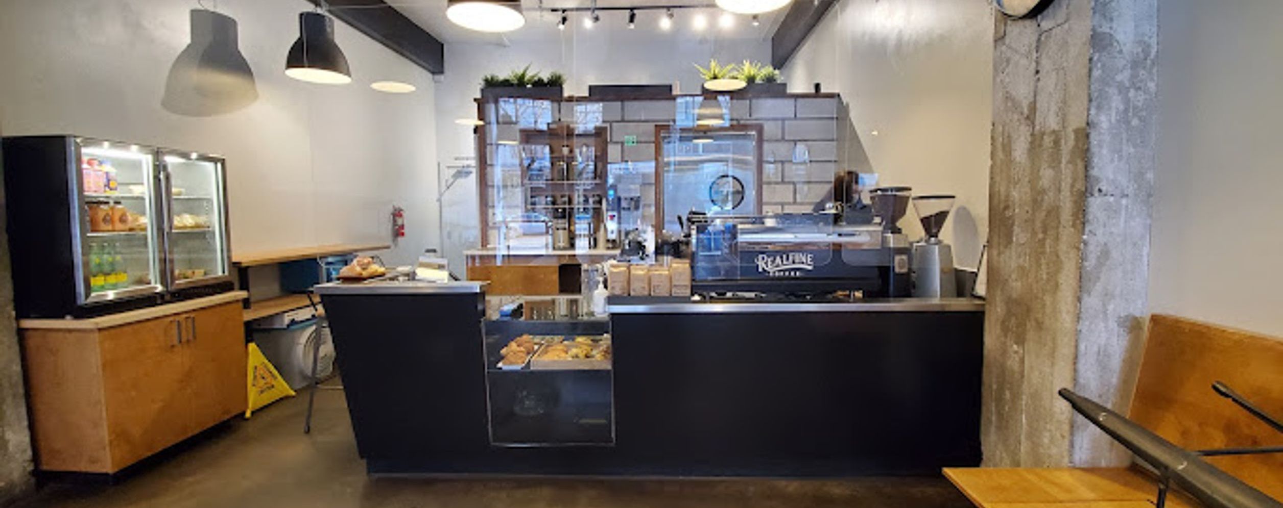 Realfine Coffee — specialty coffee shop in Seattle, WA