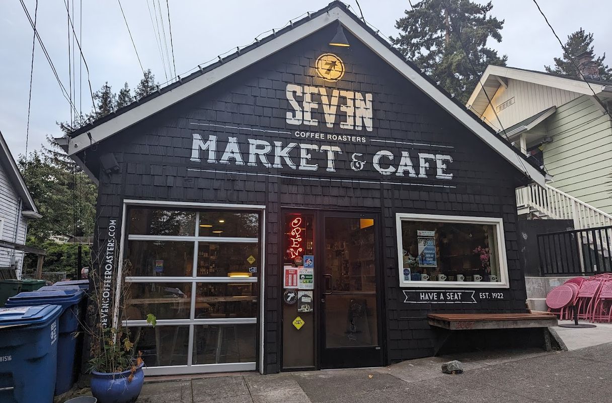 Seven Coffee Roasters Market & Cafe — specialty coffee shop in Seattle, WA