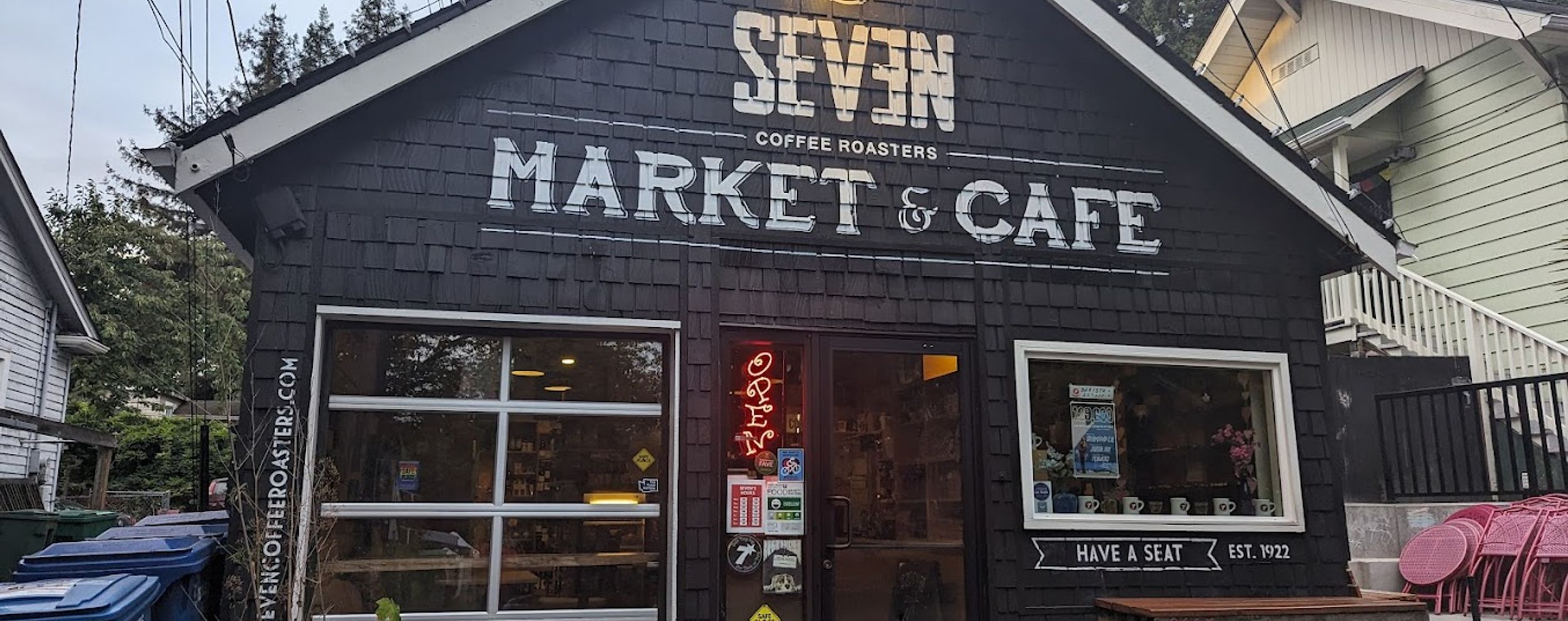 Seven Coffee Roasters Market & Cafe — specialty coffee shop in Seattle, WA