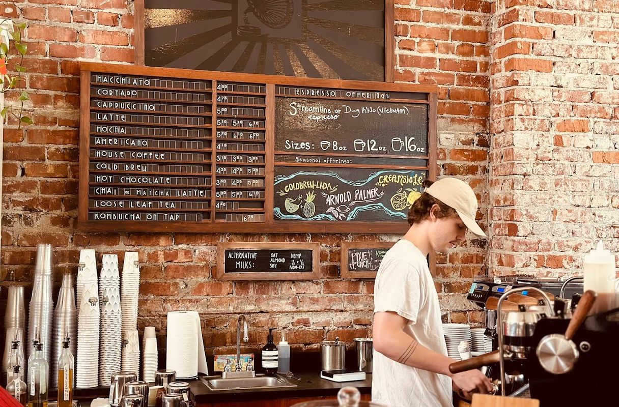 Victrola Coffee Roasters — specialty coffee shop in Seattle, WA