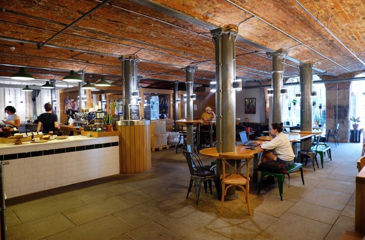 Ancoats Coffee Co. — coffee roaster in Manchester