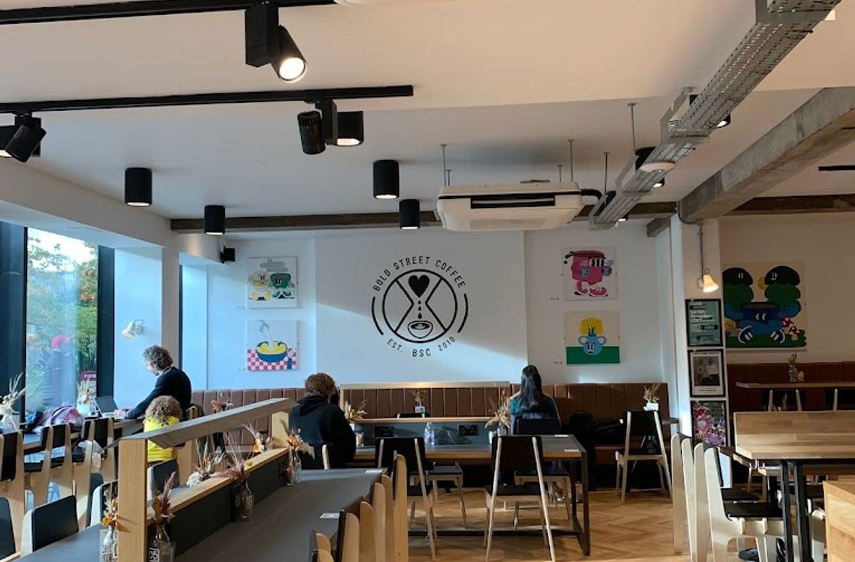 Bold Street Coffee University Green — specialty coffee shop in Manchester