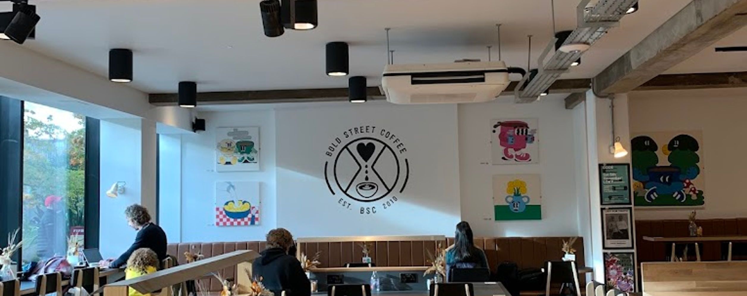 Bold Street Coffee University Green — specialty coffee shop in Manchester