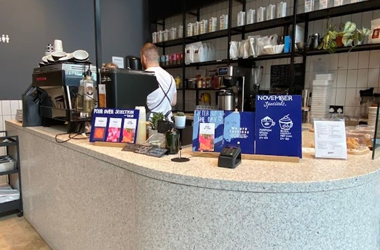 Foundation Coffee House — specialty coffee shop in Manchester