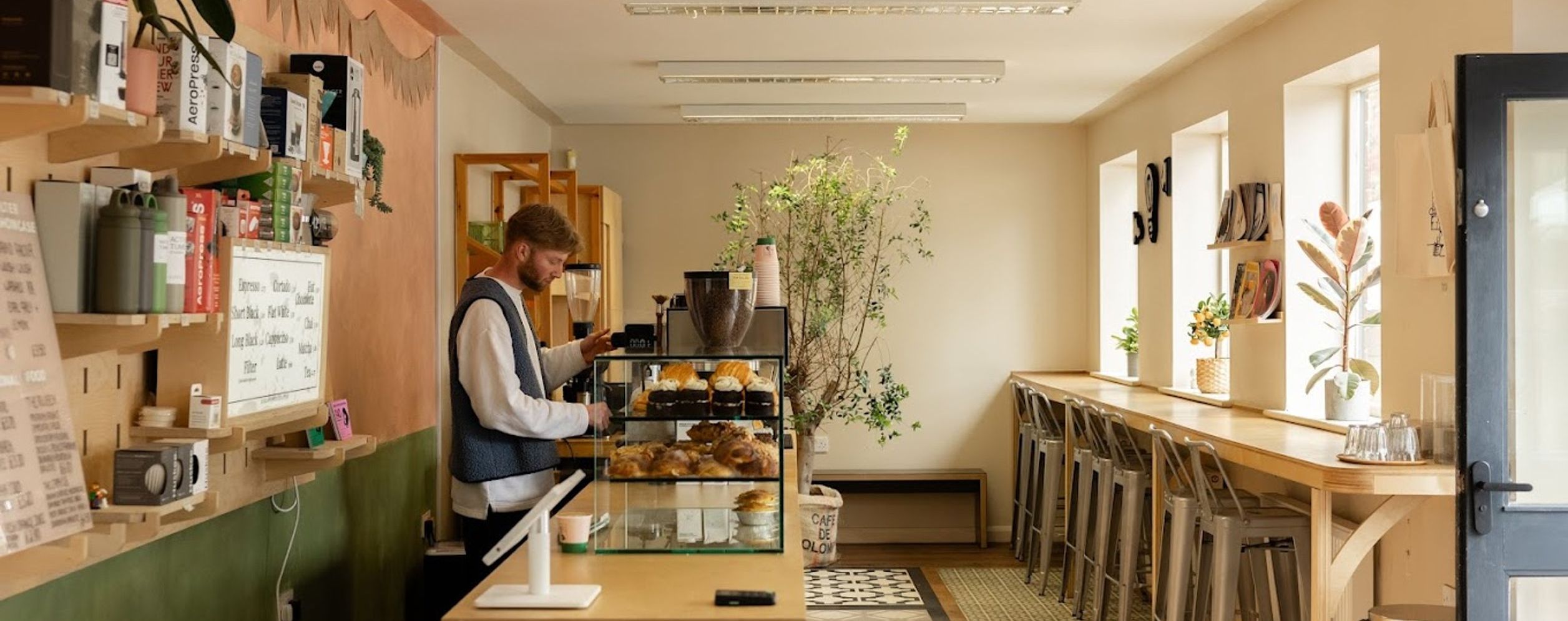 Kobean Coffee Roasters — specialty coffee shop in Manchester