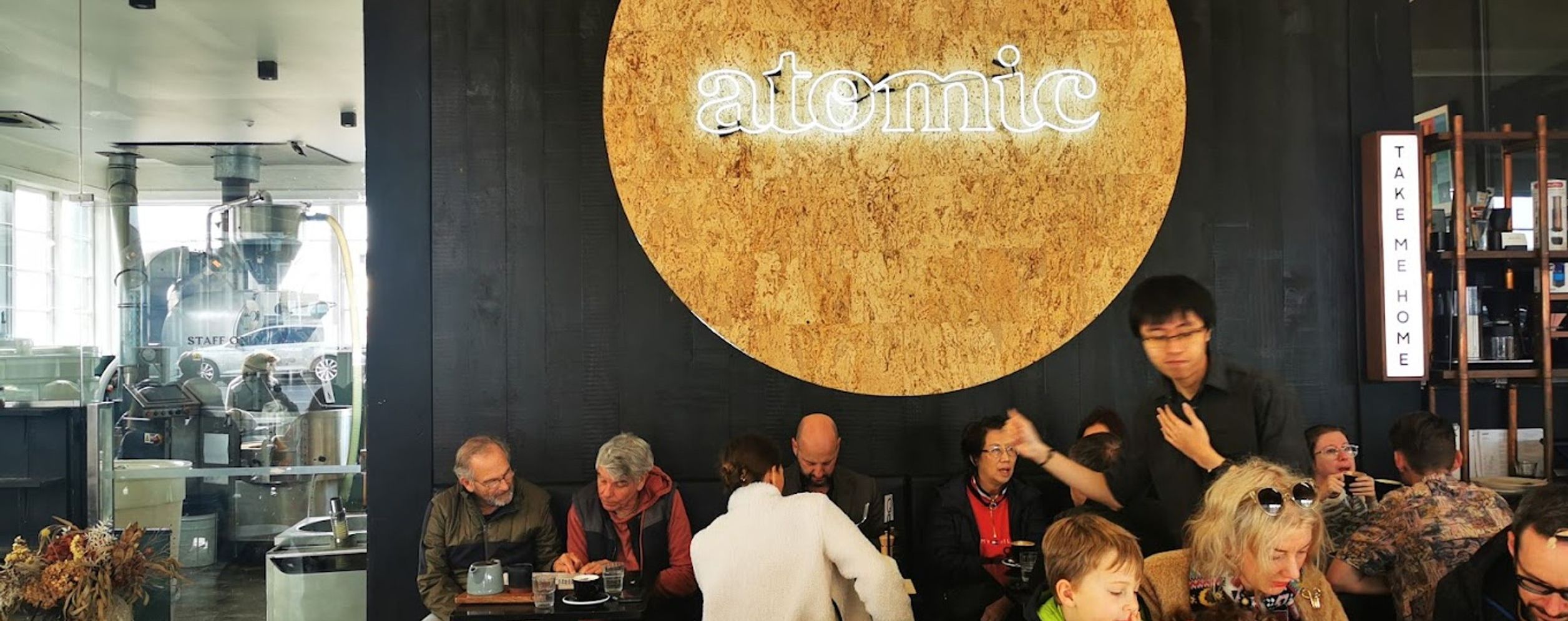 Atomic Coffee Roasters — specialty coffee shop in Auckland