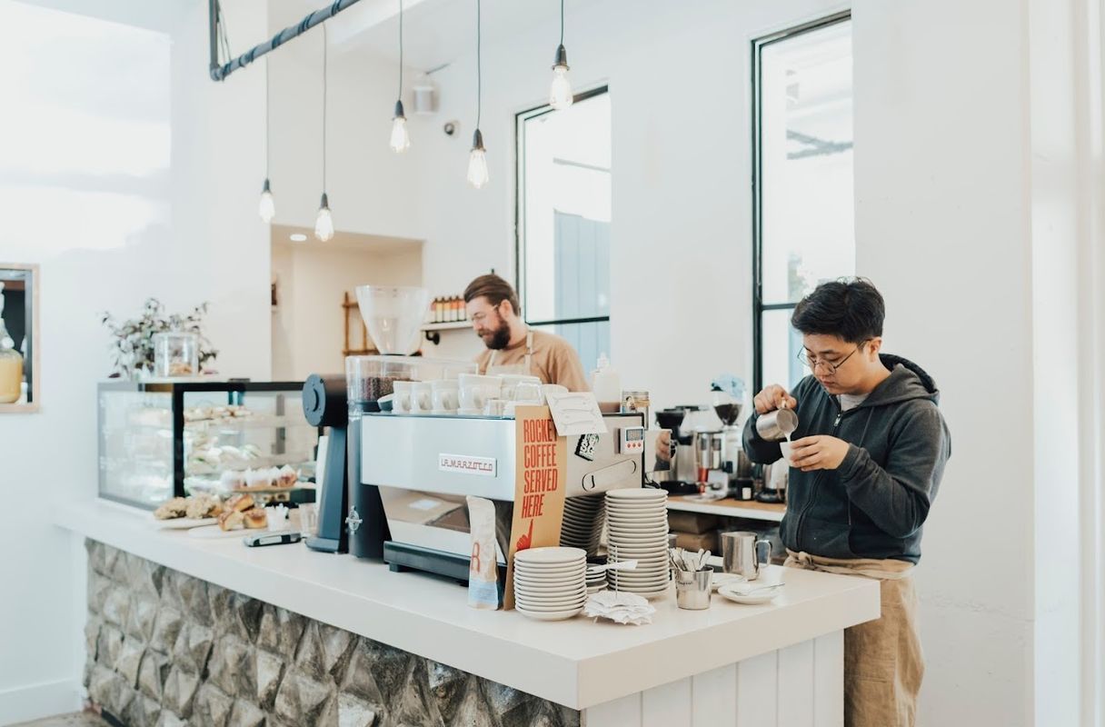 Chuffed — specialty coffee shop in Auckland