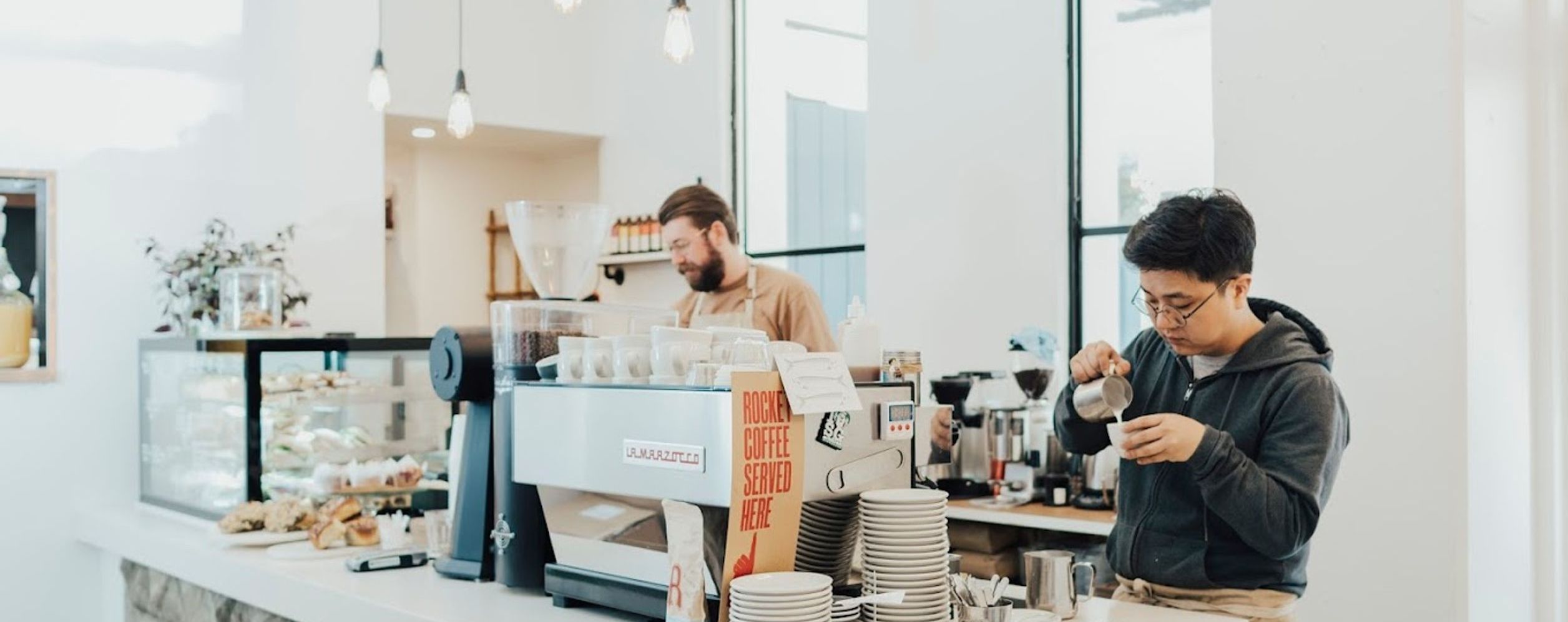 Chuffed — specialty coffee shop in Auckland