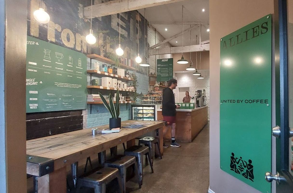 Coffee General — specialty coffee shop in Auckland