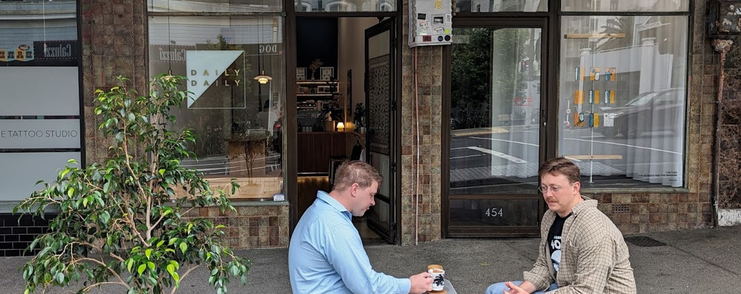 Daily Daily Coffeemakers — specialty coffee shop in Auckland