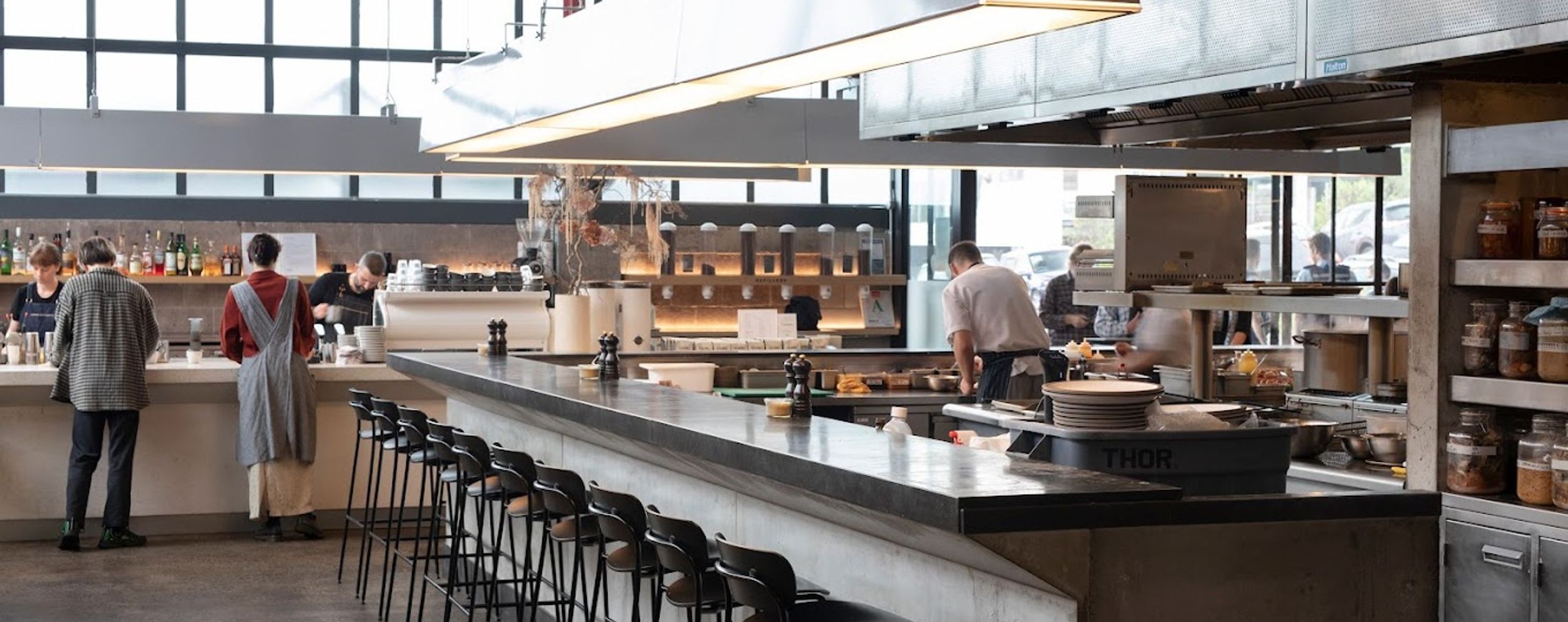 Ozone Coffee — coffee roaster in Auckland
