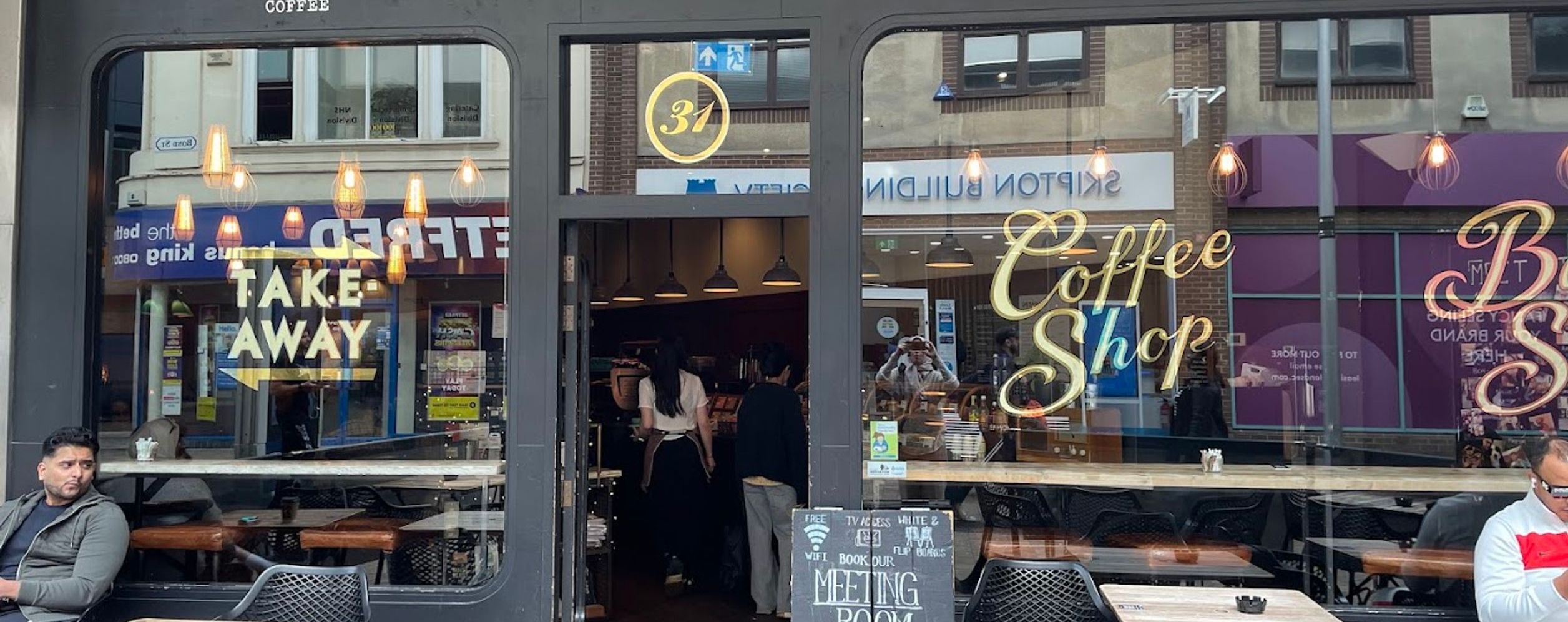 200 Degrees Coffee Shop & Barista School — specialty coffee shop in Leeds