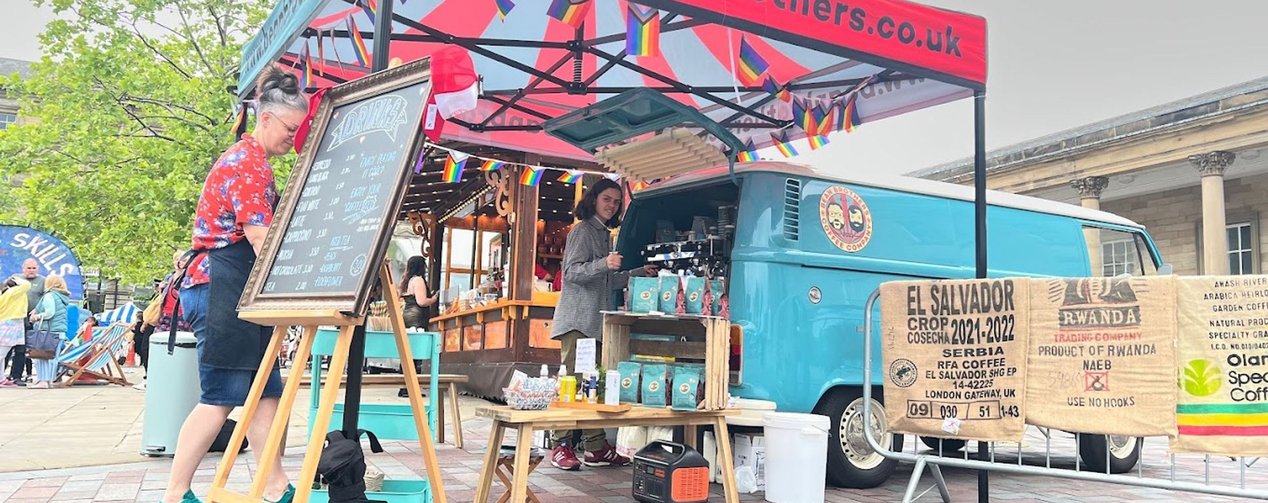 Bean Brothers Coffee Company Ltd — coffee roaster in Leeds