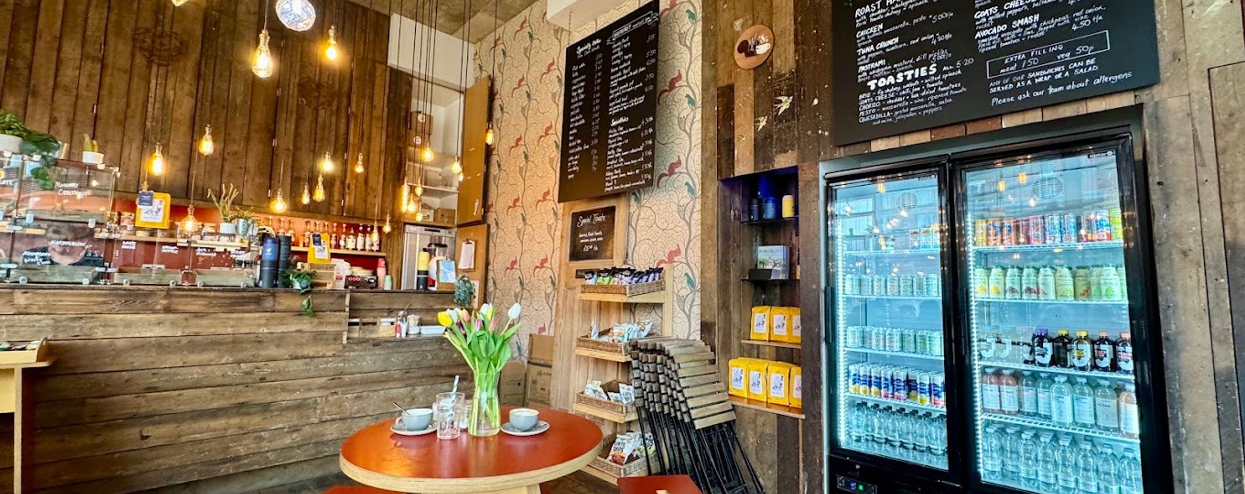 Out of the Woods — specialty coffee shop in Leeds