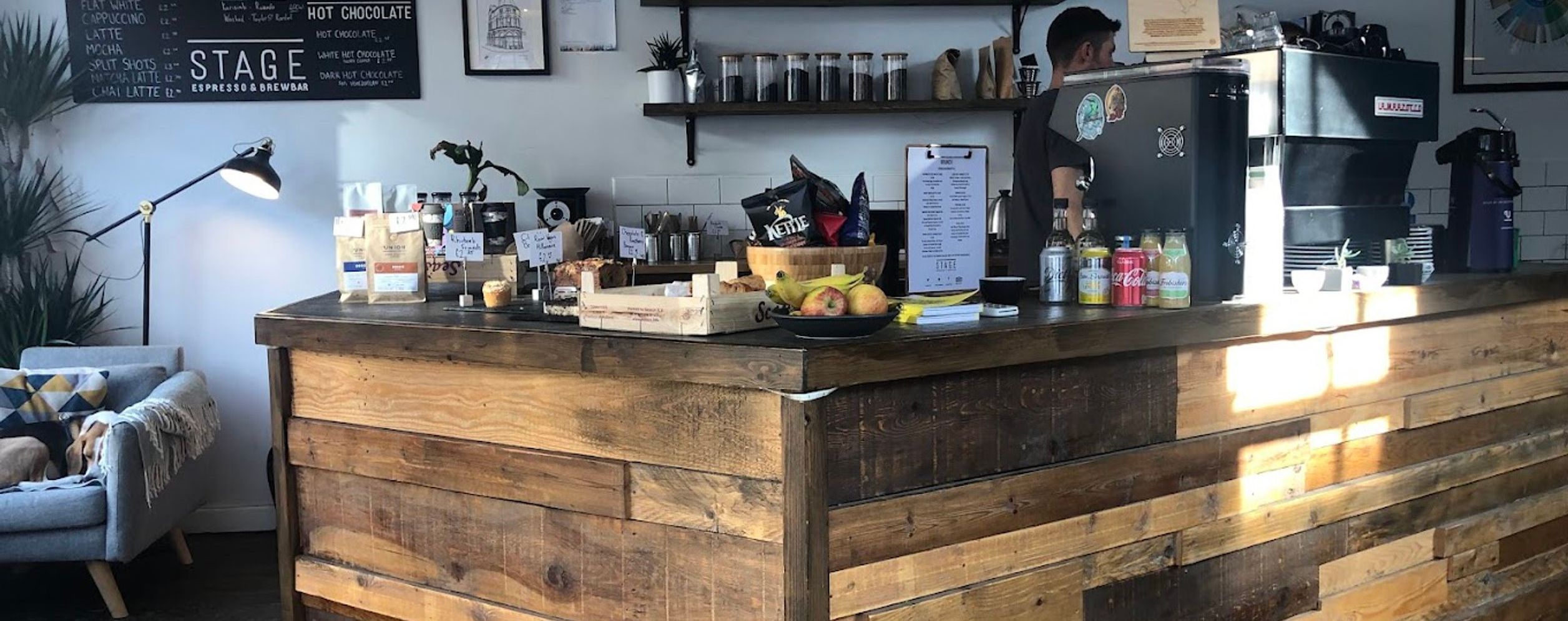 Stage Espresso & Brewbar — specialty coffee shop in Leeds