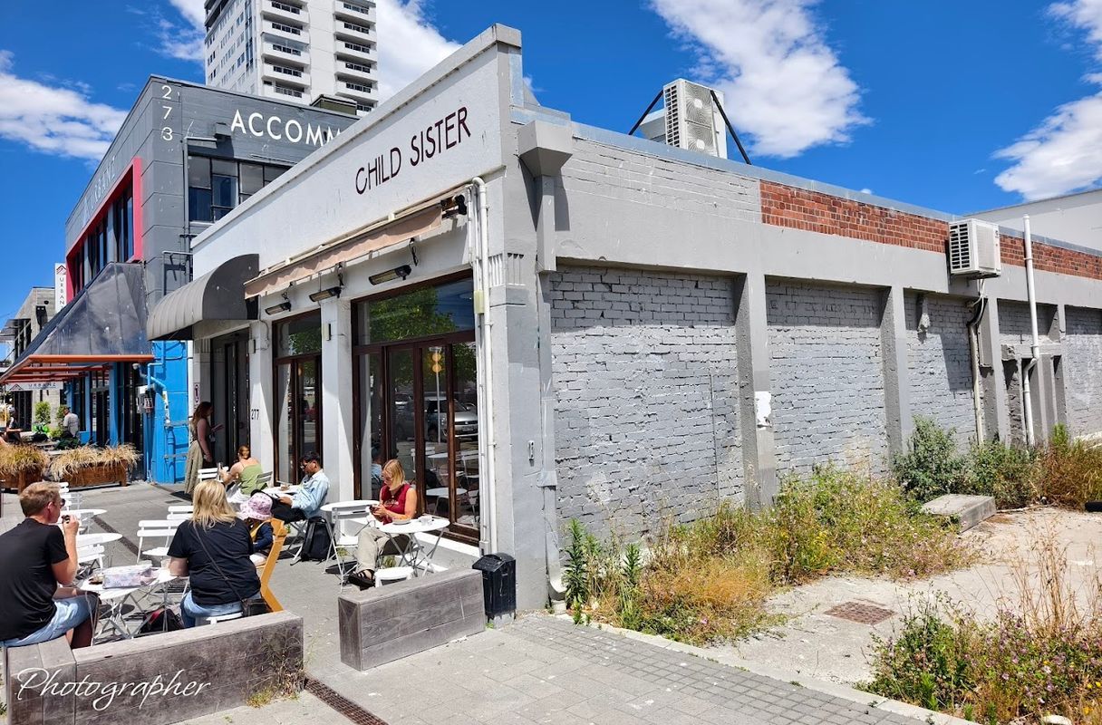 Child Sister — specialty coffee shop in Christchurch