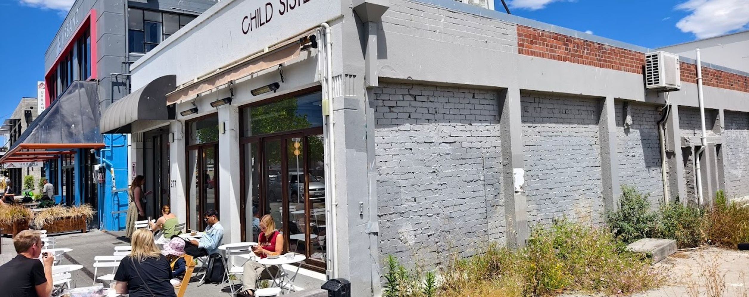 Child Sister — specialty coffee shop in Christchurch
