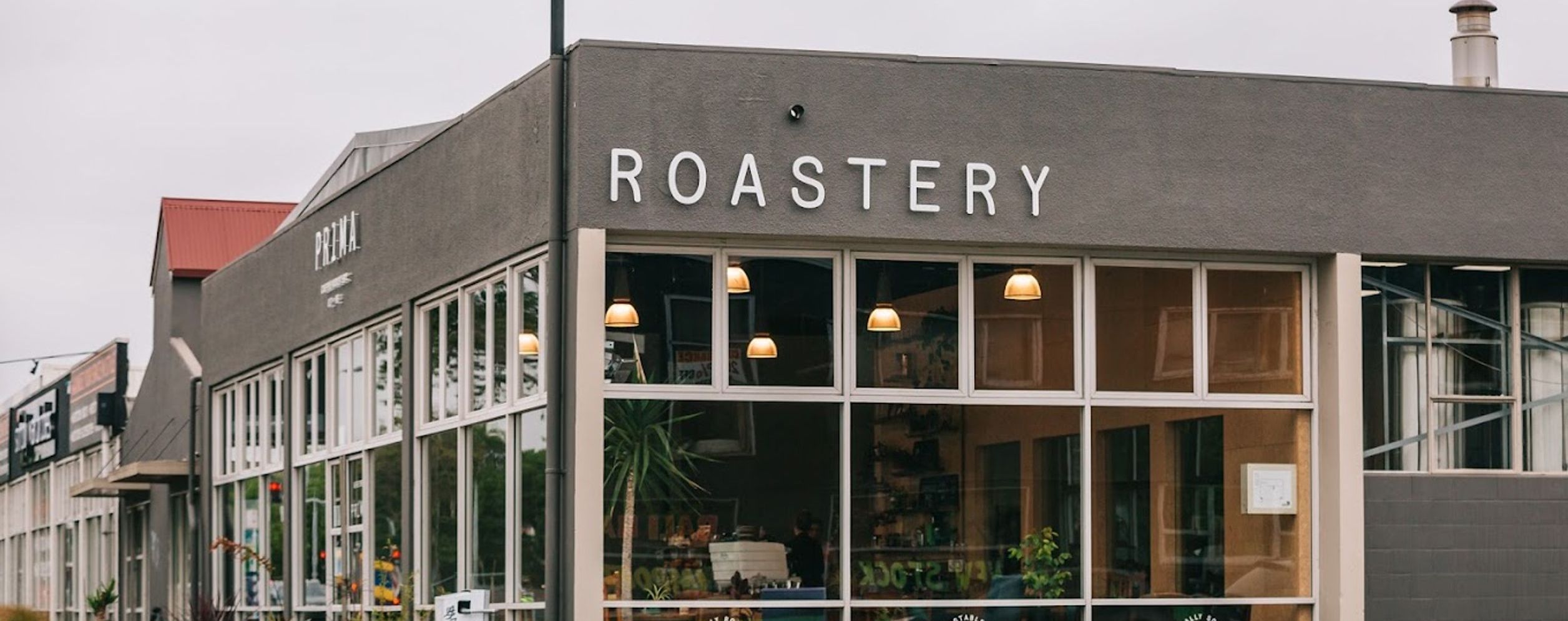 Prima Roastery — specialty coffee shop in Christchurch