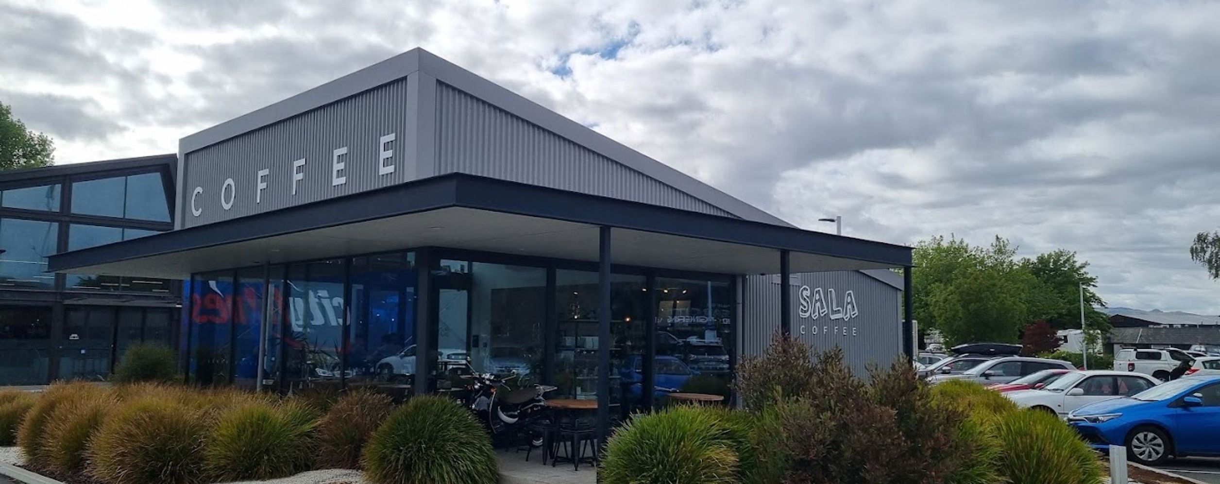 Sala Coffee — specialty coffee shop in Christchurch