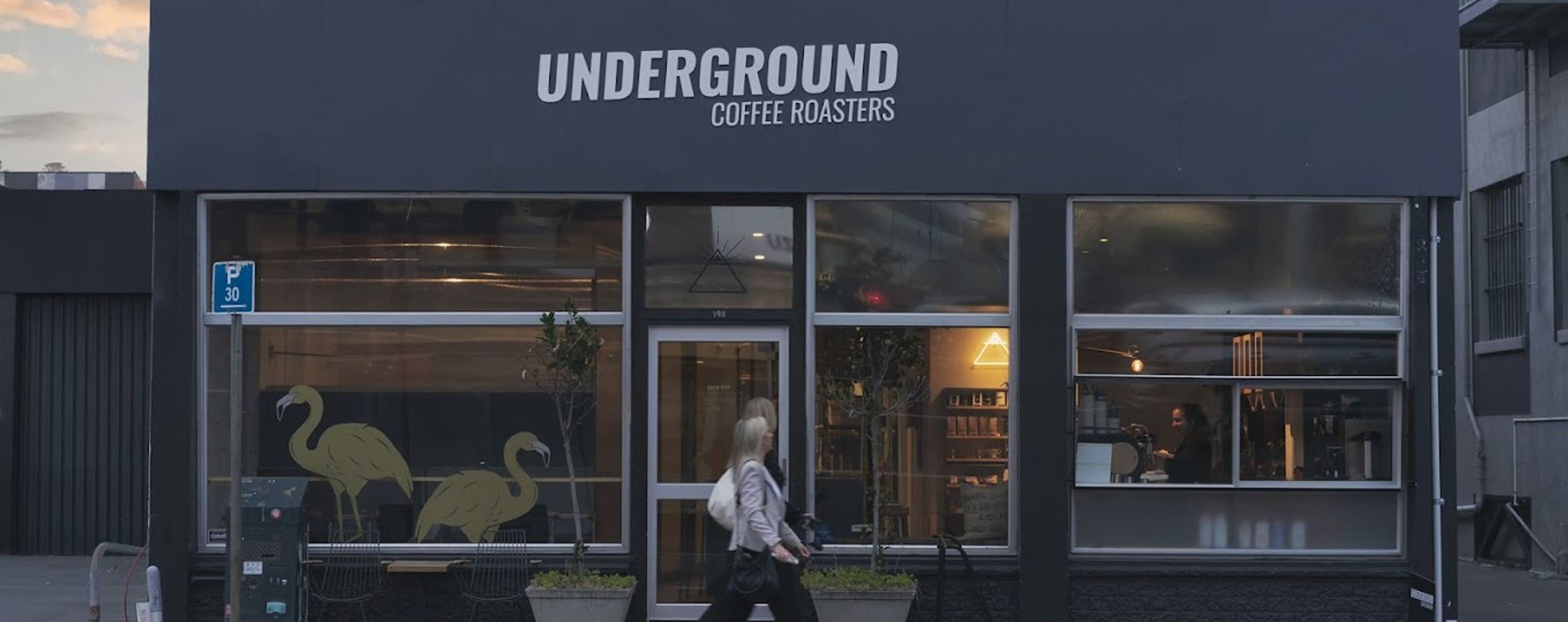 Underground Coffee Roasters — specialty coffee shop in Christchurch