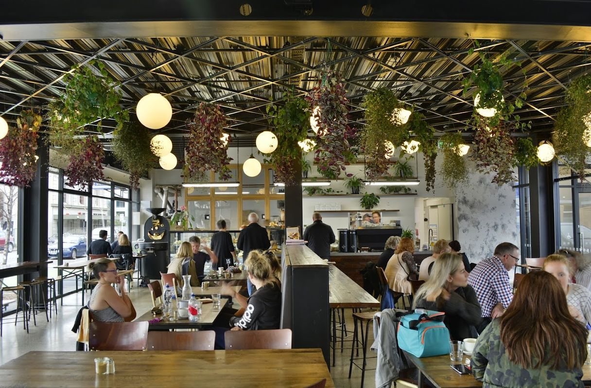 Unknown Chapter Coffee Roasters — specialty coffee shop in Christchurch