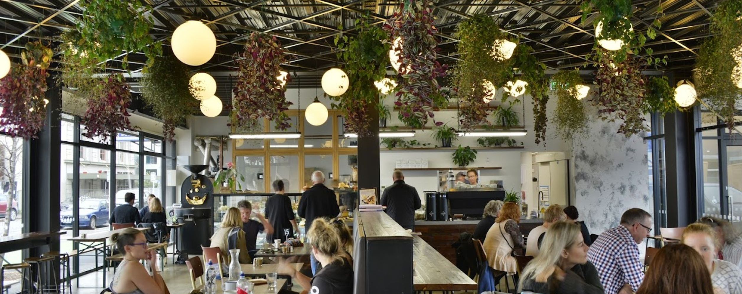 Unknown Chapter Coffee Roasters — specialty coffee shop in Christchurch