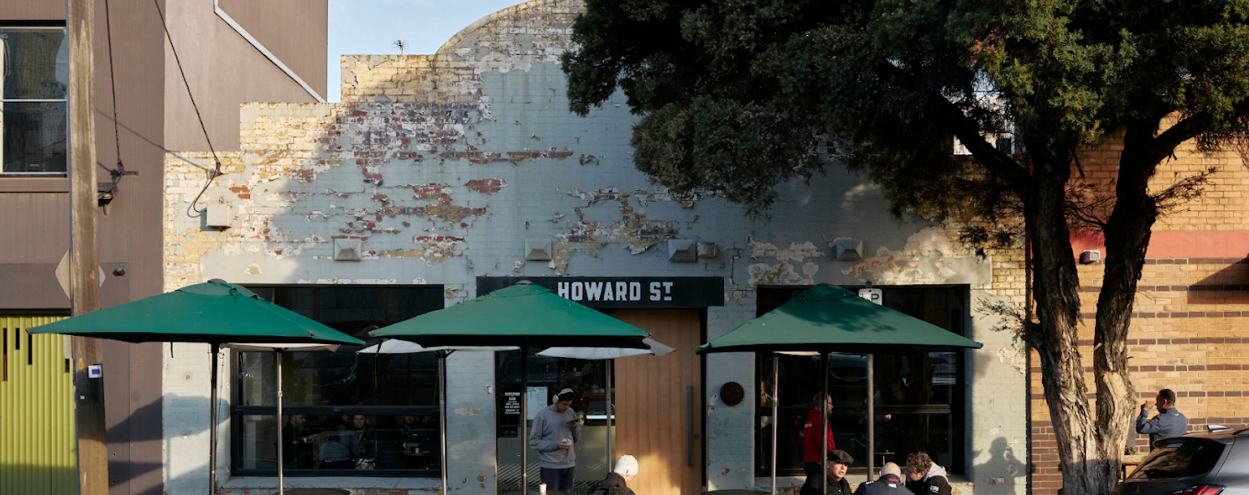 Code Black Coffee North Melbourne — specialty coffee shop in Melbourne