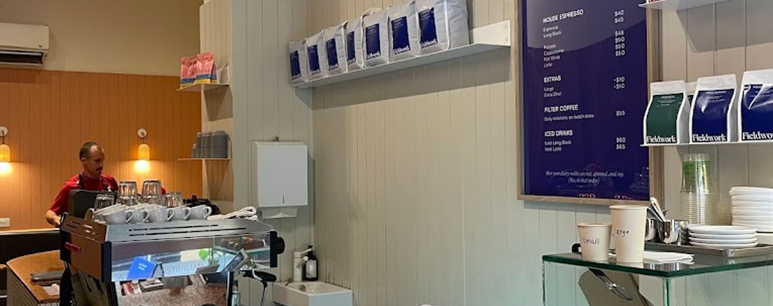 Fieldwork Coffee — specialty coffee shop in Melbourne