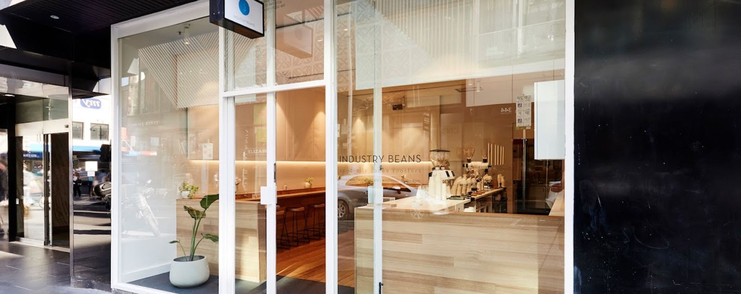 Industry Beans Lt. Collins — specialty coffee shop in Melbourne