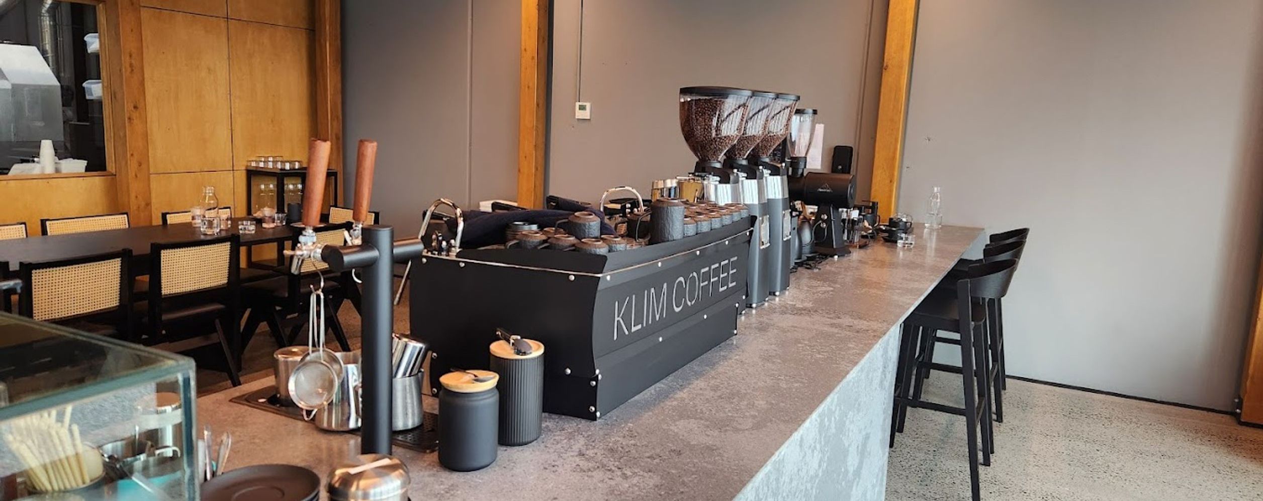 Klim Coffee Roasting Co — coffee roaster in Melbourne