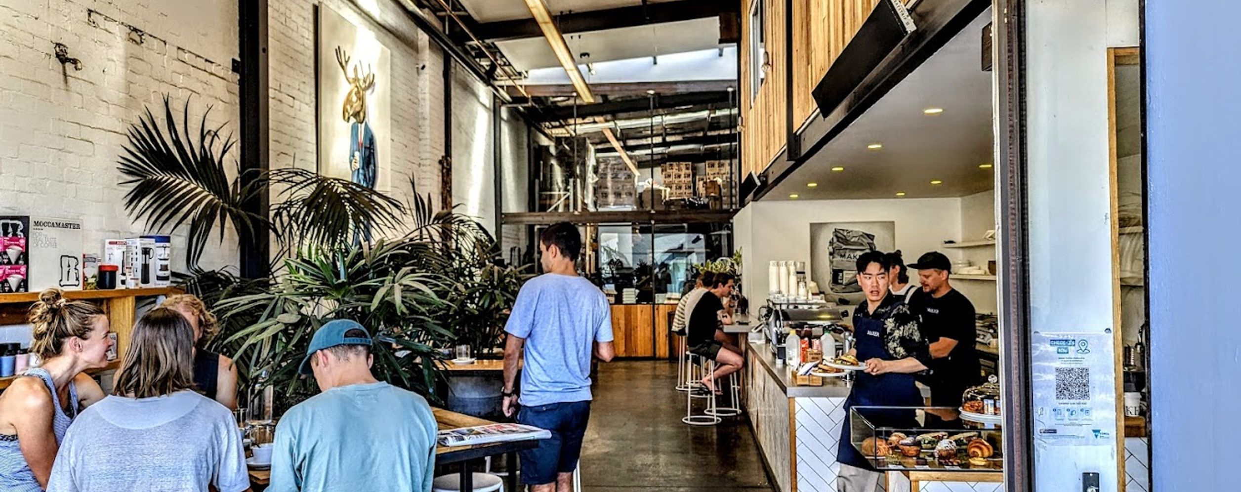 MAKER Richmond — coffee roaster in Melbourne