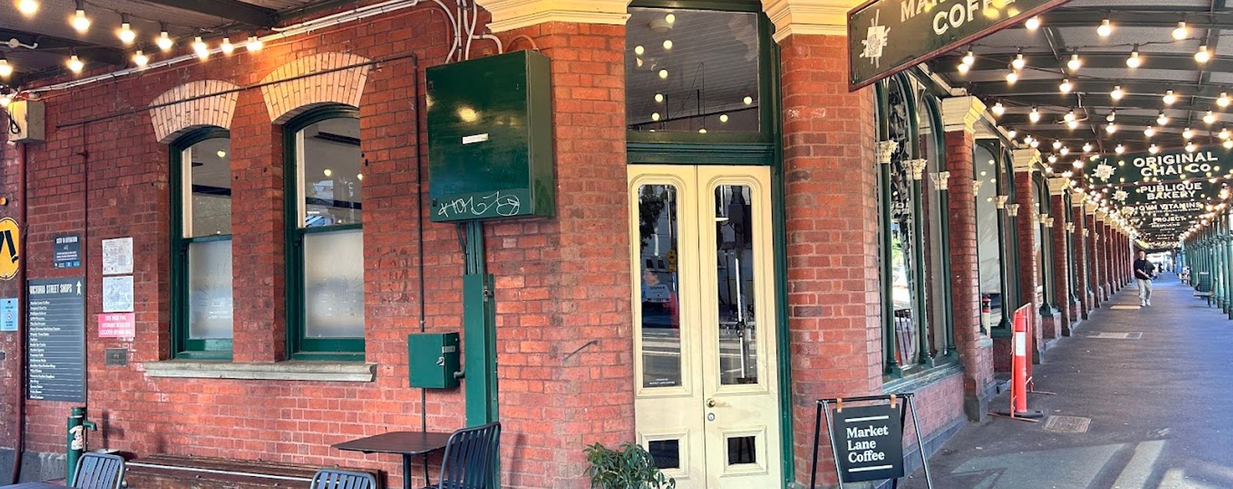 Market Lane Coffee - Queen Victoria Market — specialty coffee shop in Melbourne