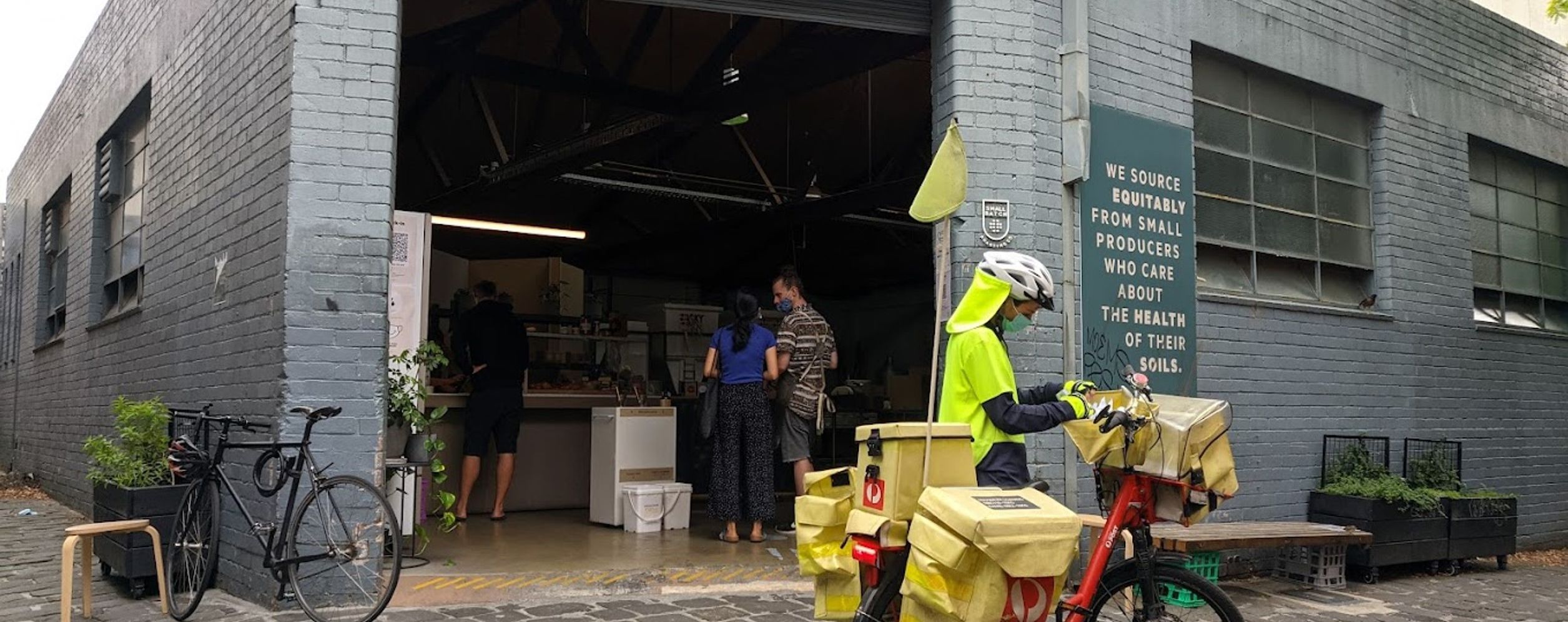 Small Batch Roasting Co. — specialty coffee shop in Melbourne
