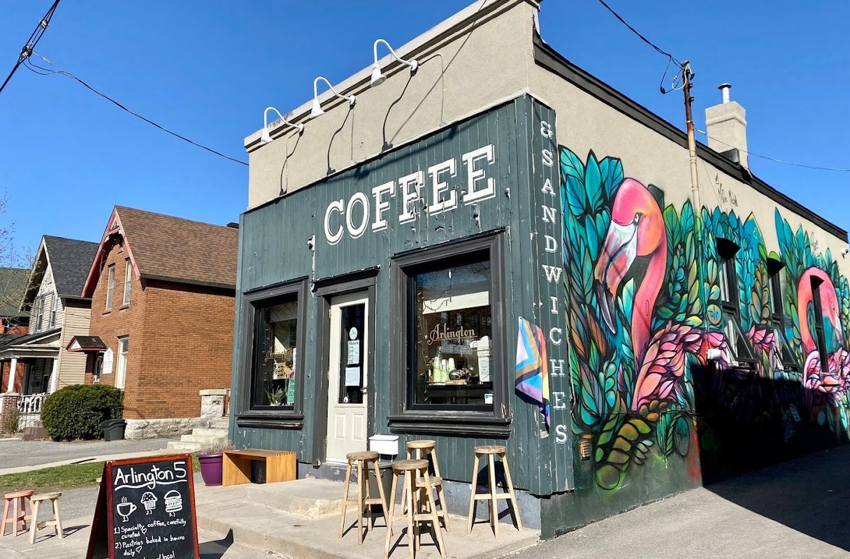Arlington Five — specialty coffee shop in Ottawa