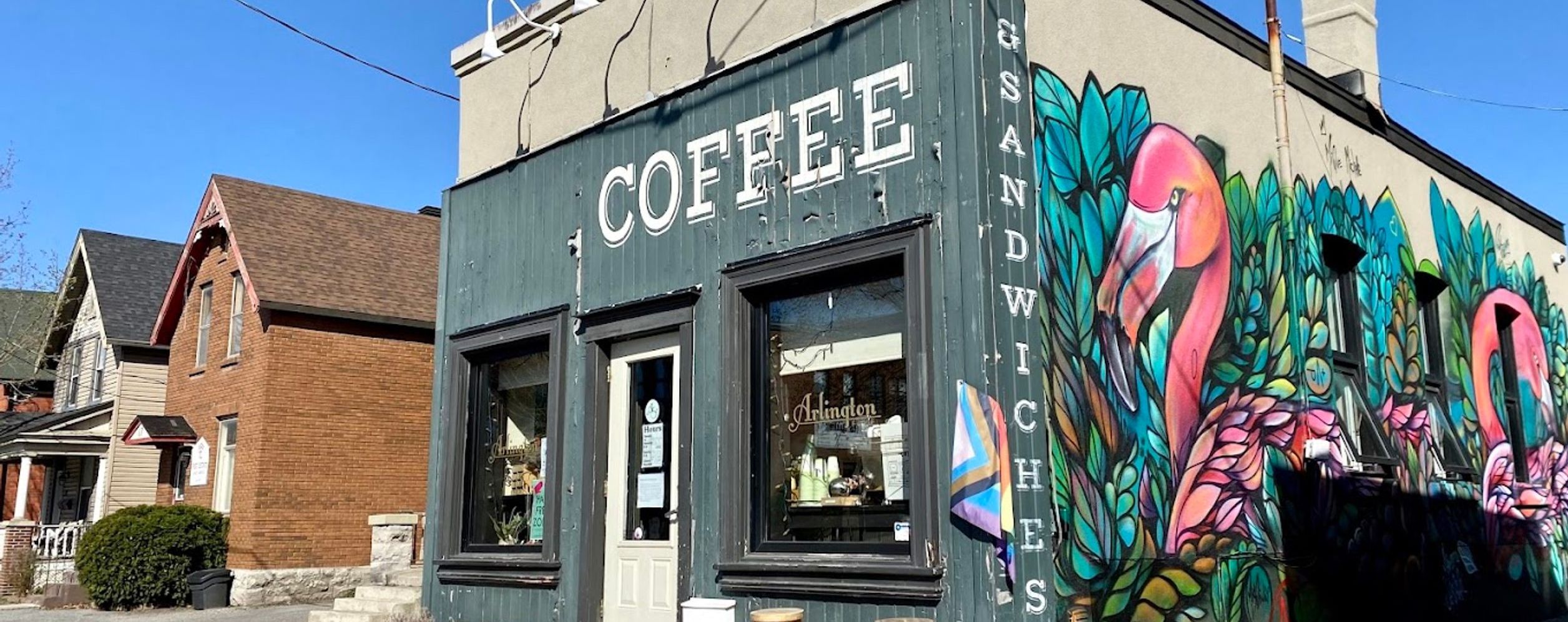 Arlington Five — specialty coffee shop in Ottawa