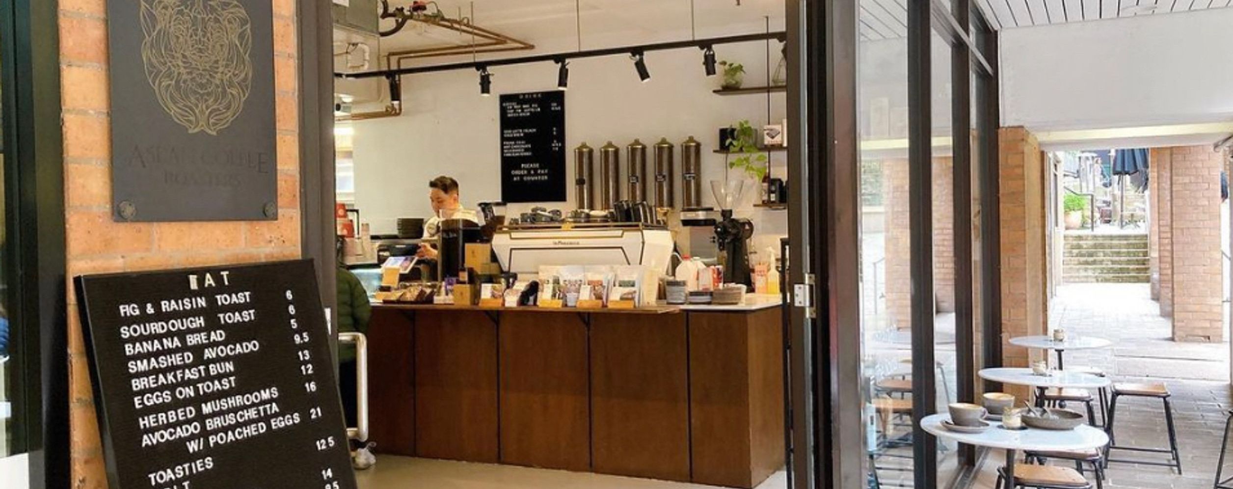 ASLAN Coffee Roasters - The Rocks — coffee roaster in Sydney