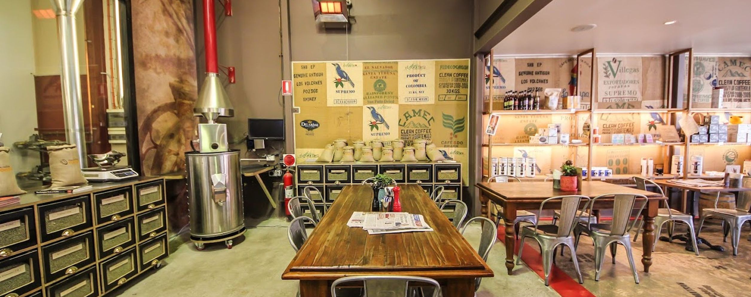 The Coffee Roaster — coffee roaster in Sydney